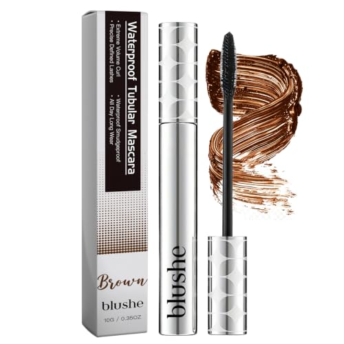 Image of Blushe Lash Serum Mascara,Blushe Growth Serum Mascara(Brown)