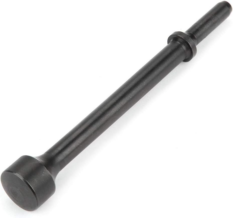 Smoothing Air Hammer, Length Impact Tool Air Hammer Bit Set Extended Special Alloy Steel Pneumatic Drifts Smoothing Air Hammer Bit, Glass Wood Stone for Metals(178mm)