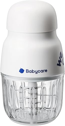 Miniatura 2 de Bc Babycare Máquina de alimentos para bebés licuadora de alimentos para bebés, frutas, verduras y carnes y Bc Babycare Secador de pelo inalámbrico
