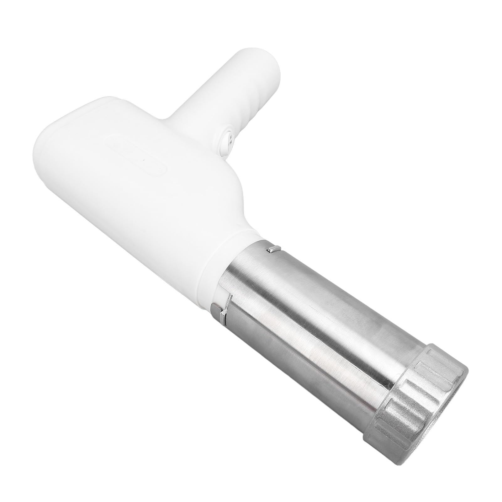 Máquina para hacer fideos de mano, totalmente automática, inalámbrica, portátil, eléctrica, para hacer fideos, para amantes de las pastas de cocina, acero inoxidable ABS, 20,8x20cm