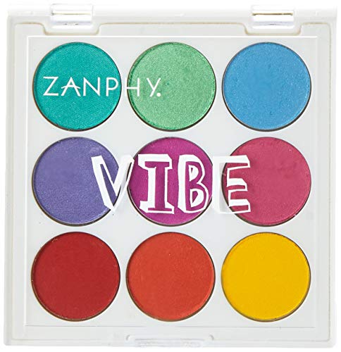 Paleta De Sombras Neon - Linha Vibe 03, Zanphy