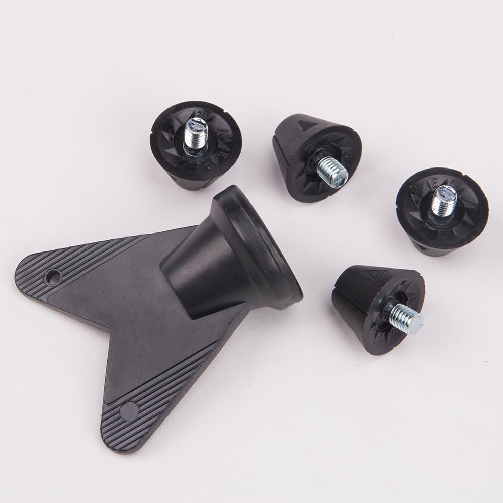 SaiDian 1 Set di Tacchetti di Ricambio da 1/2 Pollice con Chiave Inglese (Set di 14 Borchie)