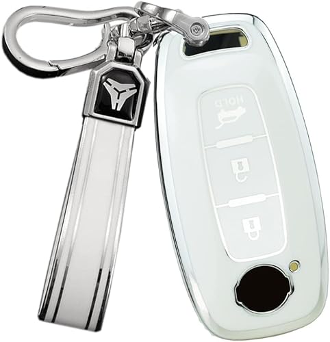 ontto Funda para llave de coche inteligente con control remoto para Nissan 2023 Qashqai Altima Teana, funda elegante y suave de TPU para llaves disponible en Yaxa El Salvador