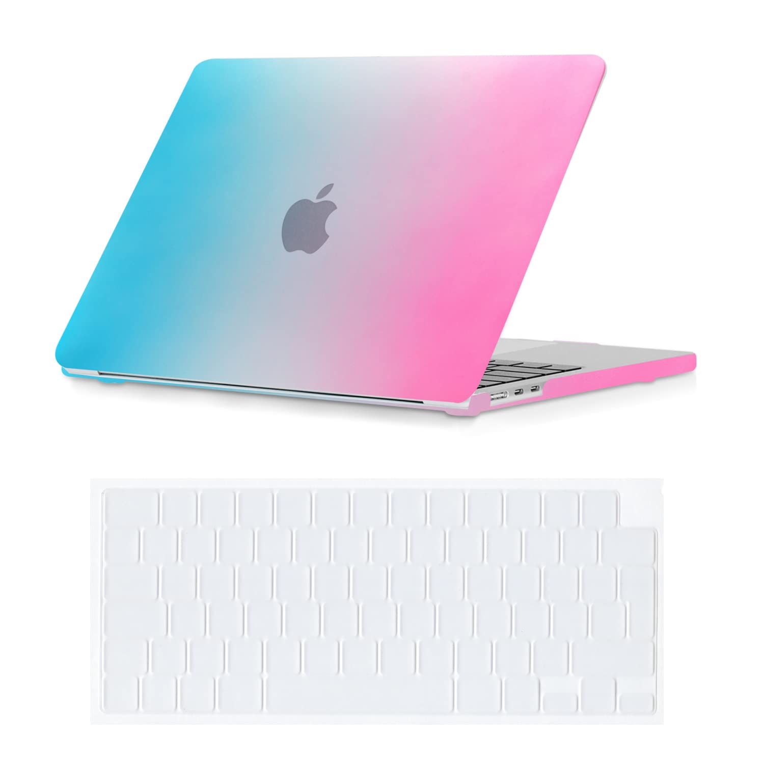 Se7enline Compatible with 2025 2024 2023 2022 2021 MacBook Pro 14 inch Case Hard Shell Laptop Cover for Macbook Pro A2918 A2992 A3112 A3401 A2779 A3434 M5 M4 M3 M2 M1 &TPU Keyboard Skin,Midnight Green — view 145