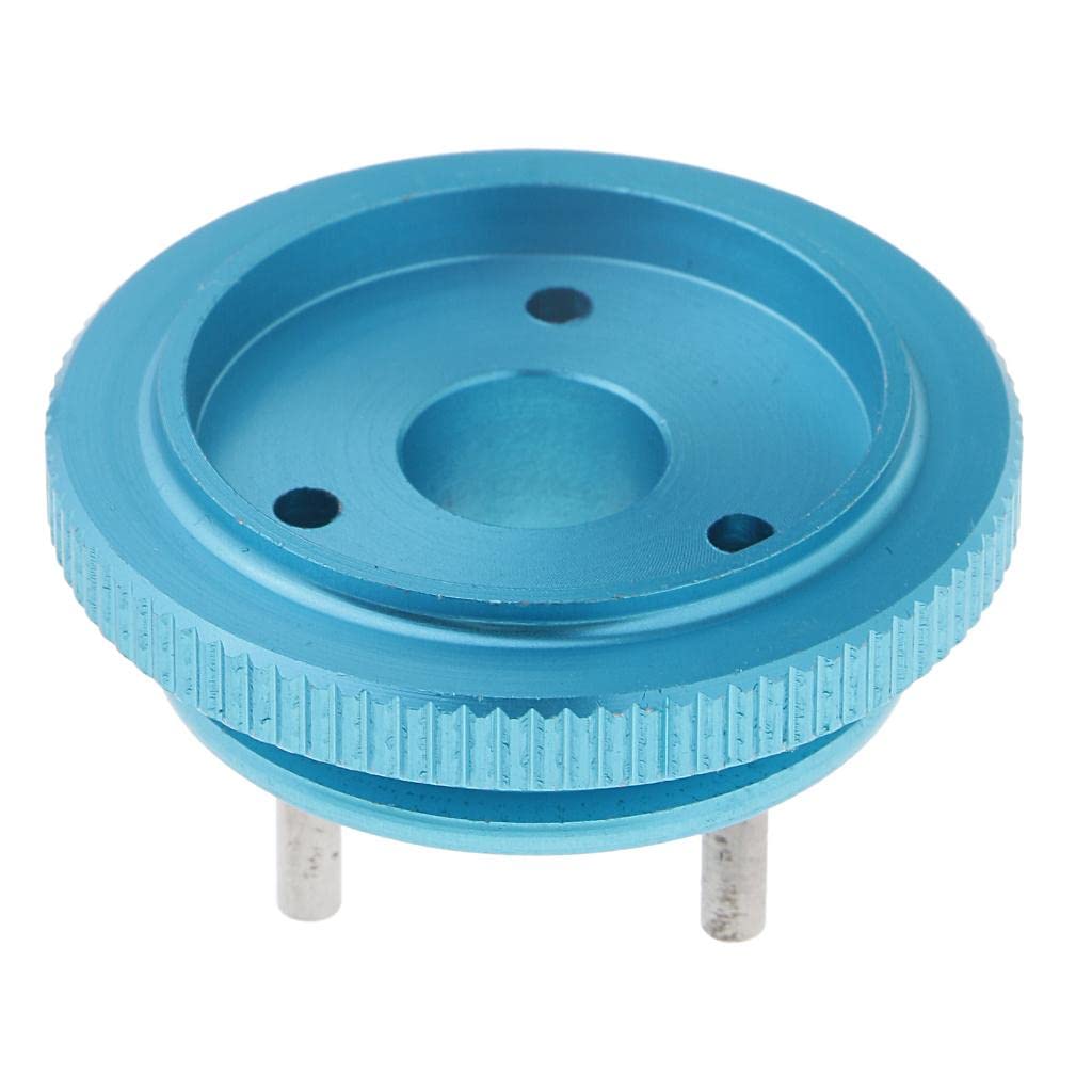ATORSE Alloy Upgrade Parts 3 Pin Flywheel for Hsp 1/8 Rc Gas-Powered Car Blue-image-24