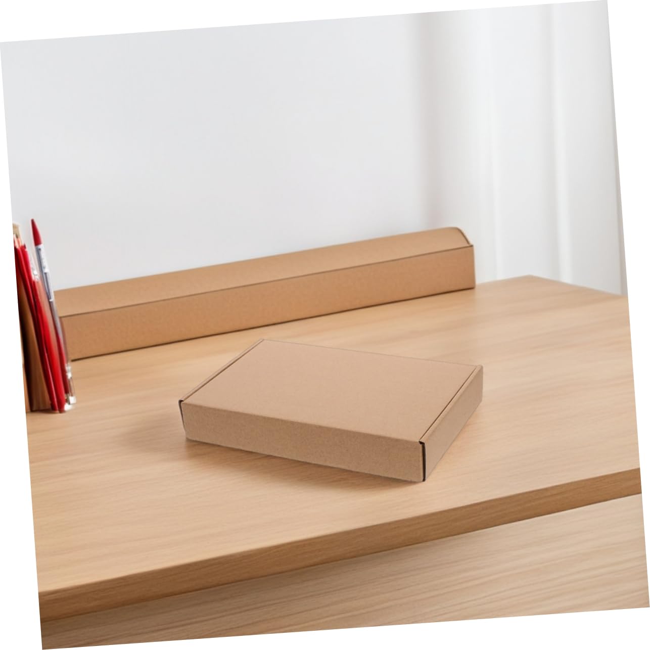 jojofuny 20 Piezas Cajas de Envío Vacías para Embalaje Cajas de Papel Corrugado para Mudanza para Paquetería Suministros de Embalaje para Buzón de Cartón