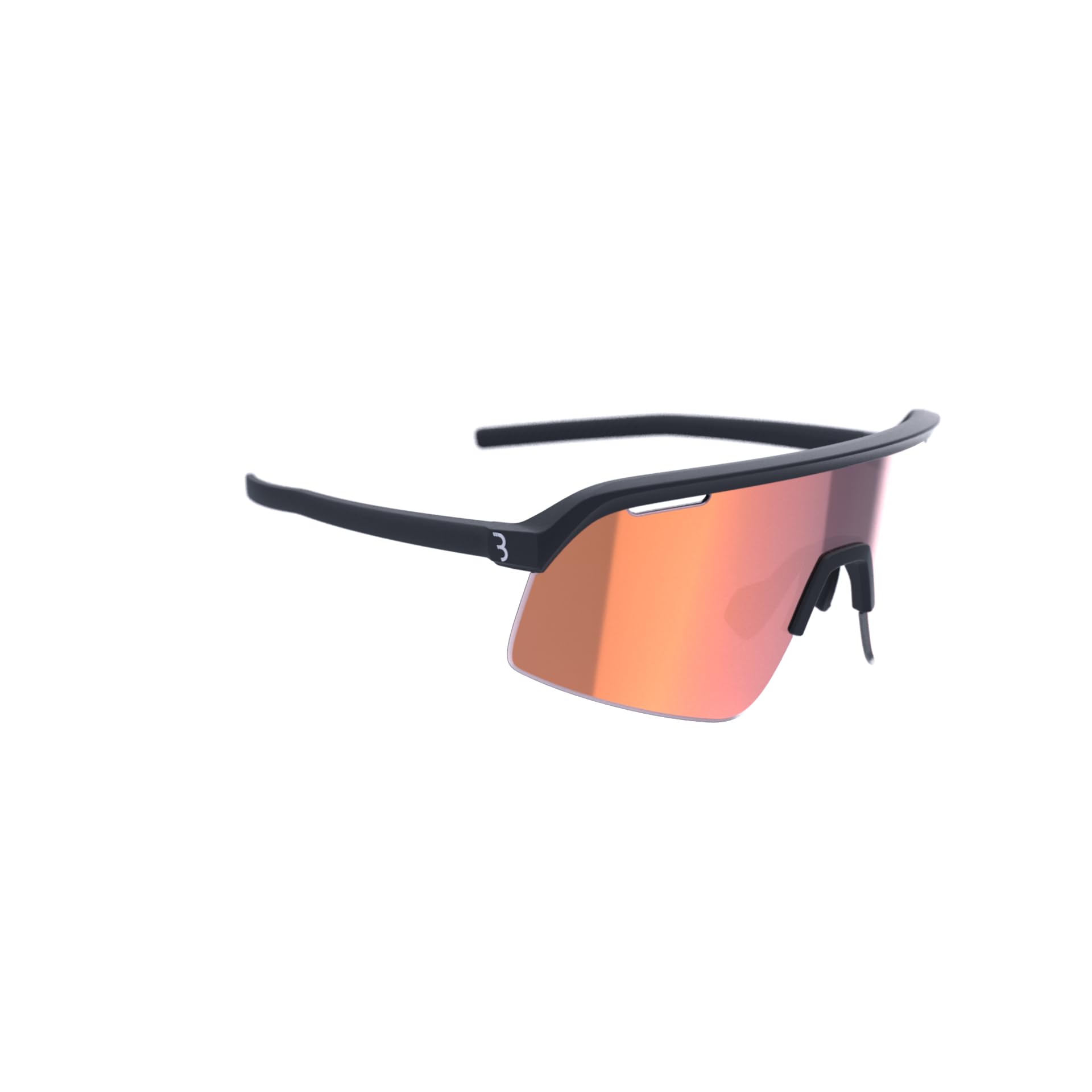 BBB Cycling Glasses Sports Glasses Durable Cycling Sunglasses Men and Women 100% UV Protection Gravel Bike Road Bike & MTB Comet Matt Olive Green BSG-75