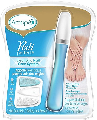 Amope Pedi Perfect Electronic Nail Care System Pedi Perfect Electronic Nail Care System 1 ea