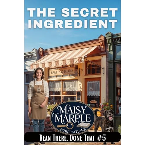 The Secret Ingredient Audiolibro Por Maisy Marple arte de portada