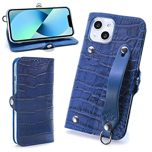 iPhone 15 Plus手帳型ケース ノービレ× エンボスクロコレザー Amazon.co.jp: EFGS iPhone15Plusと互換性のある 手帳型 ケース