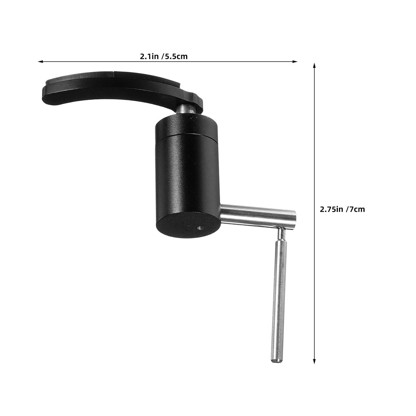 Sollevatore Automatico del Braccio Giradischi Vinile 7 Cm Sollevamento Idraulico e Altezza Regolabile, Kit Compatto per Protezione Stilo e Montaggio per Accessori Giradischi