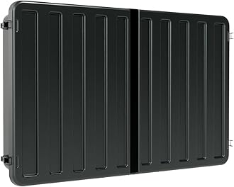 STORM SHELL Outdoor TV Hard Cover Weatherproof Protection for Television - Mounts Right on The Wall - TV Wall Mounting Bracket Included (45-55 inch)