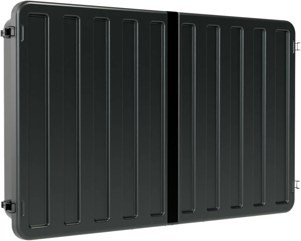 STORM SHELL Outdoor TV Hard Cover Weatherproof Protection for Television - Mounts Right on The Wall - TV Wall Mounting Bracket Included (45-55 inch)