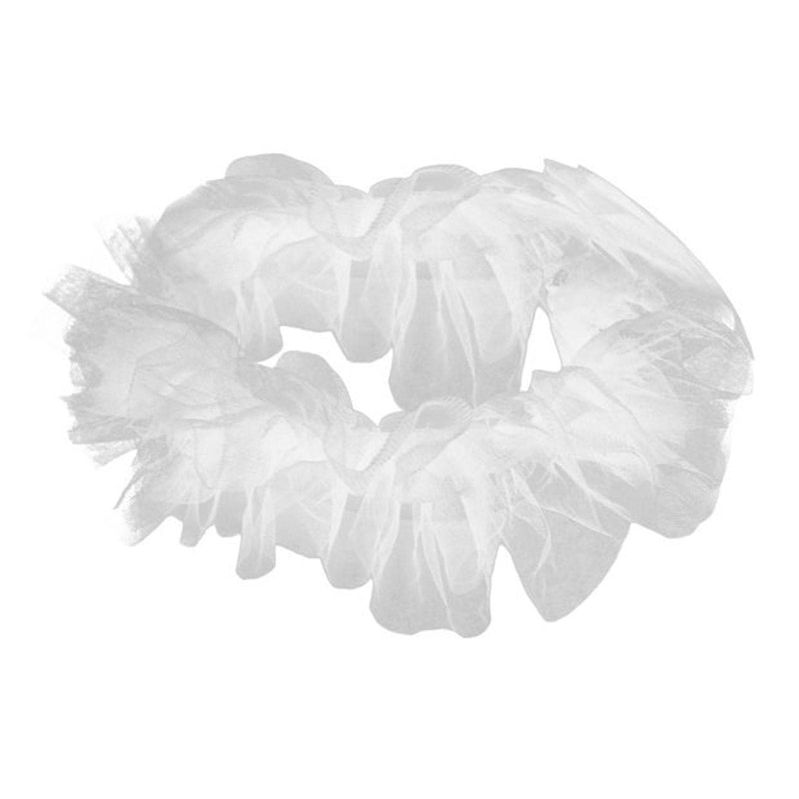 Fausse col chemise femme amovible accessoire mode collerette volantée blanche mousseline