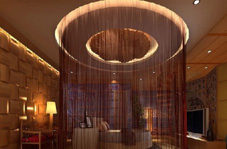 Ave Split 100Cmx200Cm Decorative Door String Curtain Beads Wall Panel Fringe Window Room Divider Blind For Wedding Coffee House Restaurant Parts Door Divider Beads Tassel Screen Decoration (Coffee25) #TOP1