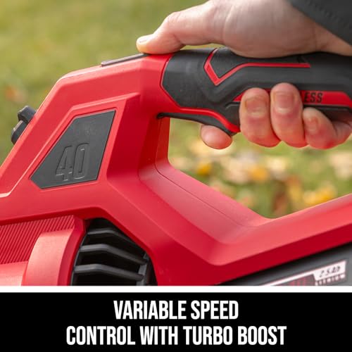 Image of SKIL 40V 460CFM Leaf Blower Kit Including 2.0Ah Battery and 60W Charger-BL0460C-11