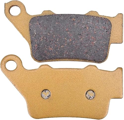 Plaquettes de frein moto arrière haute friction pour 650 GT MT