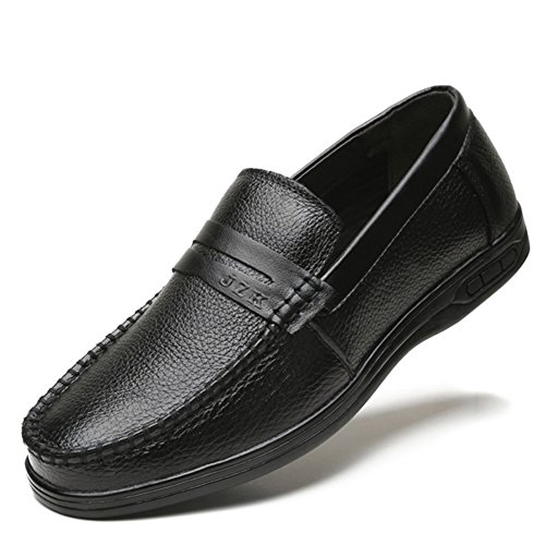 Old Shoes Père en Cuir Souple le Style Rétro Masculin Tendance