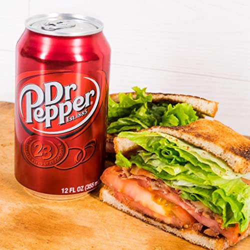 Dr Pepper Strawberry And Cream Soda - 12 Fl Oz Cans - New Strawberries And Cream Flavor - Zero Sugar | 12 Pack #TOP7