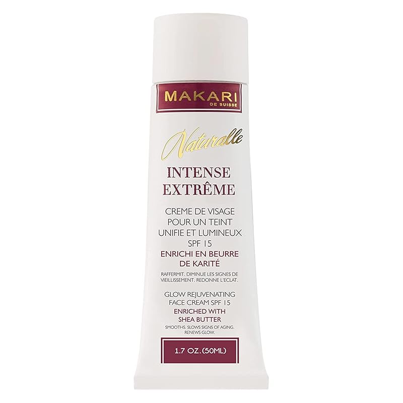 MAKARI Naturalle Intense Extreme Face Cream com manteiga de karité e SPF 16, 50 mL