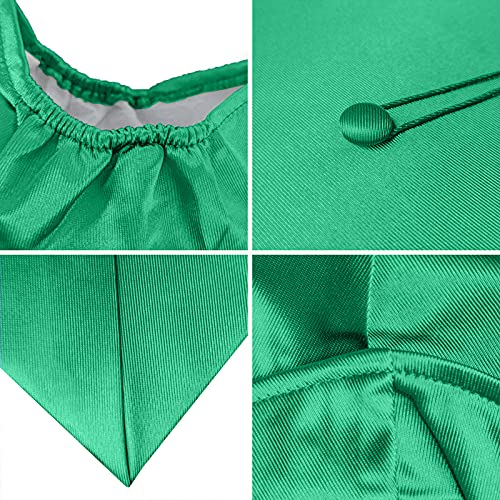 Shiny Kindergarten Graduation Cap with 2025 Tassel Adjustable Preschool Kids for Boys or Girls3