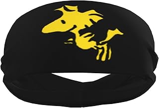 ヘアバンド スヌーピー ウッドストック スポーツターバン ヘアターバン メンズ レディース ヘッドバンド おしゃれ ヘアアクセサリー 吸汗速乾 通気性 伸縮性 アウトドア スポーツ 男女兼用 贈り物