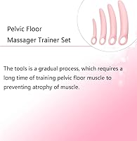 Vista 2 de 4-Pack Silicone Pelvic Floor Muscle Dilator Trainer Set