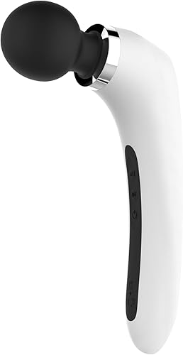 Masajeador eléctrico de hombros y cuello, de mano, inalámbrico, tejido muscular profundo, tejido profundo, herramientas de masaje impermeables,