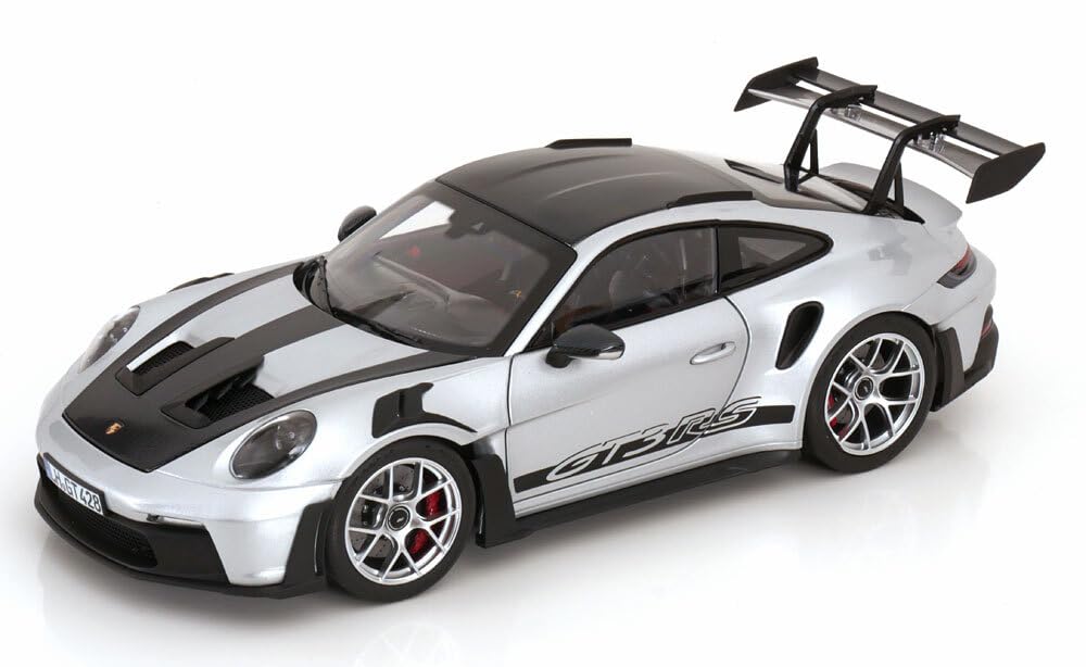 ノレブ 1/18 ポルシェ　992 GT3 norev 1/18 Porsche 911 (992) GT3 RS 2022 グレー ポルシェ