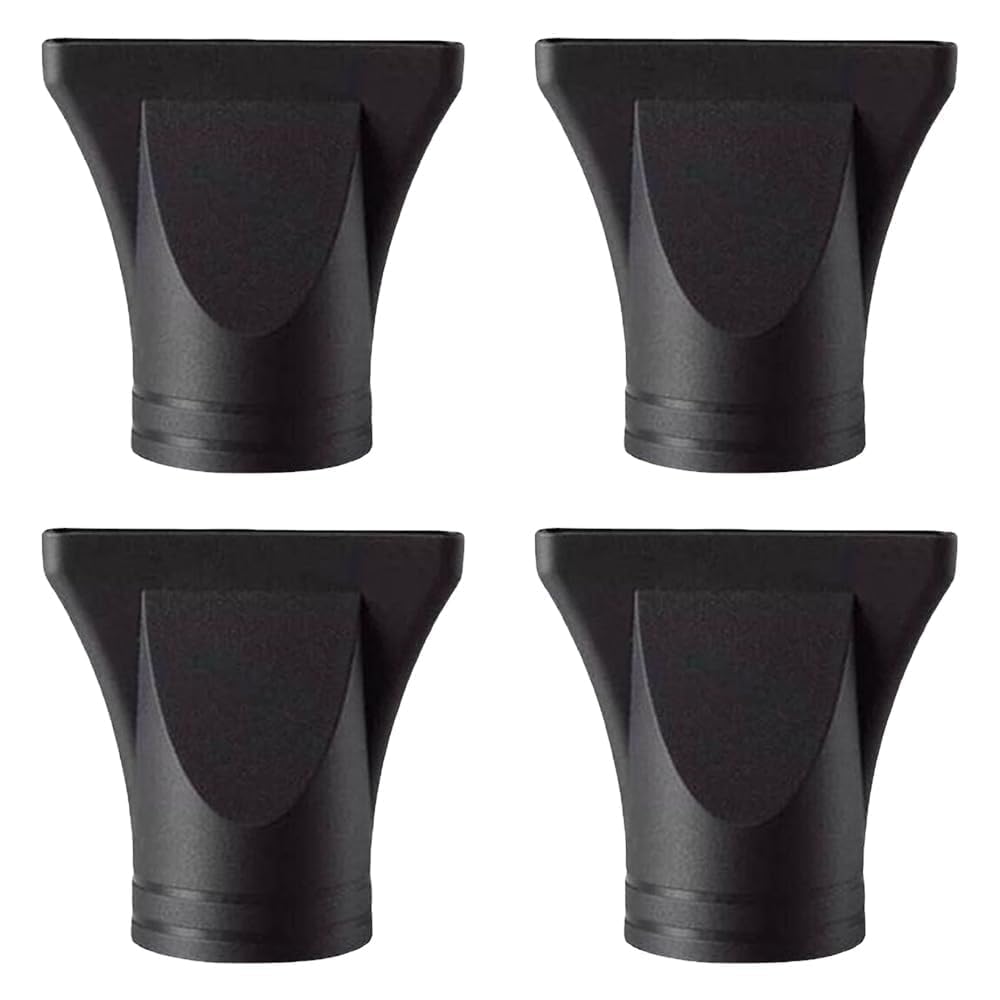 4Pcs Professional Salon Hair Dryer Nozzle Replacement, Hair Dryer Diffuser Drying Cover Hairdressing Salon Styling Tool, Drying Cover Hairdressing Salon Styling Tool for Diameter 45mm