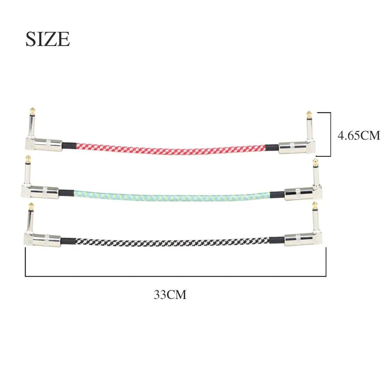 kabel do instrumentów gitarowych Kabel do gitary elektrycznej basu wzmacniacza muzycznego akcesoriów do instrumentów