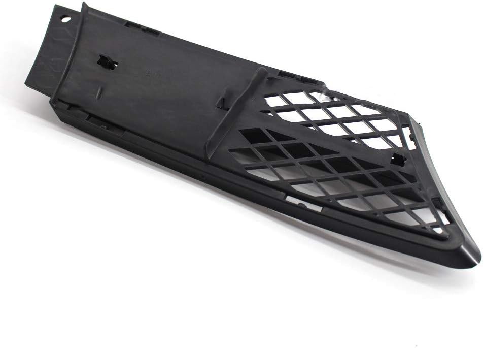 Car Fog Light Cover Vent Grille Side Insert Grilles Replacement for BMW E90 2005-2008(A Pair)