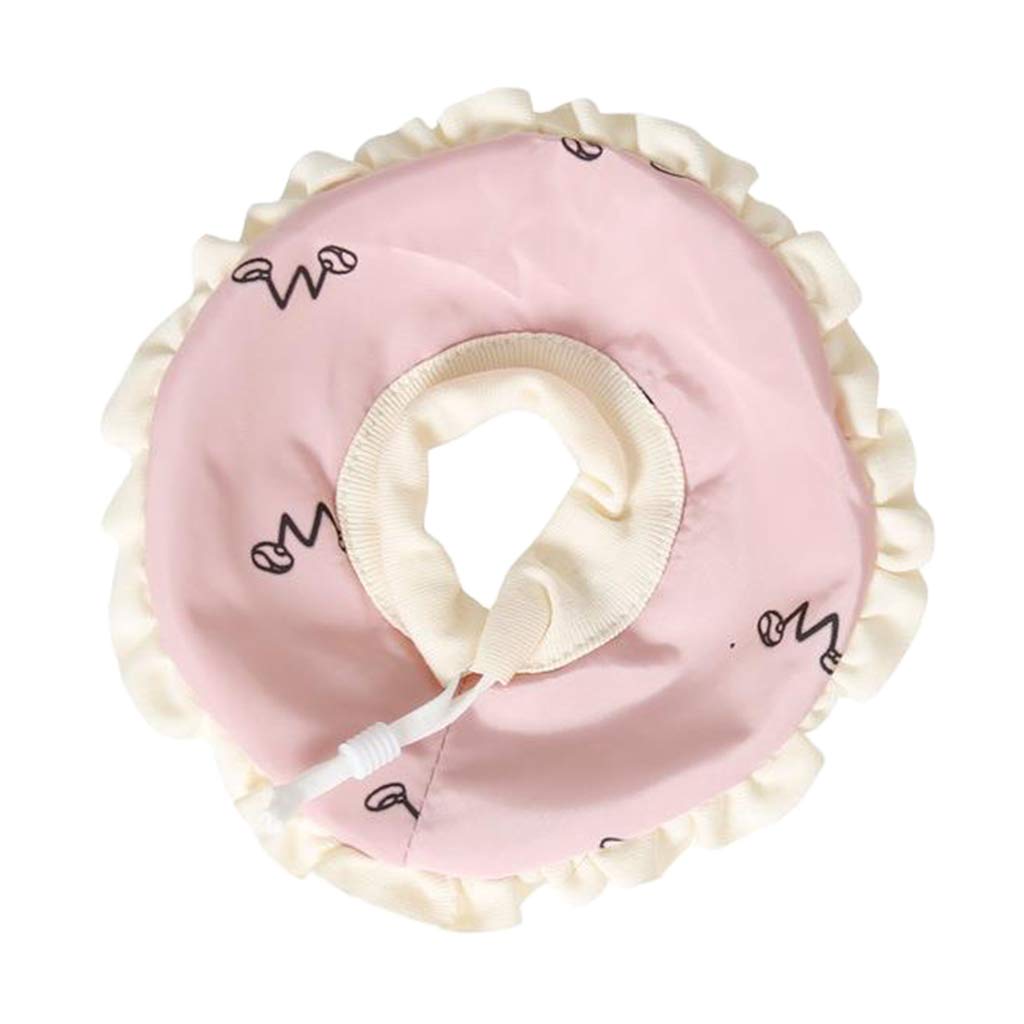 KAKASEA Hamster Neck Decorative Collar Adjustable Small Animal for Collar for Elizabethan Gerbil Guinea