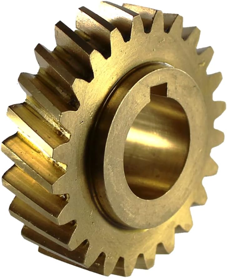 Worm Gear - 24 Tooth, Brass, Fits Hobart 1612, 1712, 1712R Meat Slicers