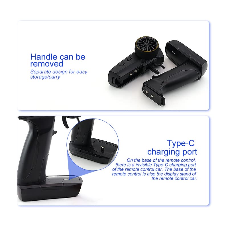 Amazon.co.jp: Turbo Racing C61/C62/C63 1:76ドリフトカー ターボ