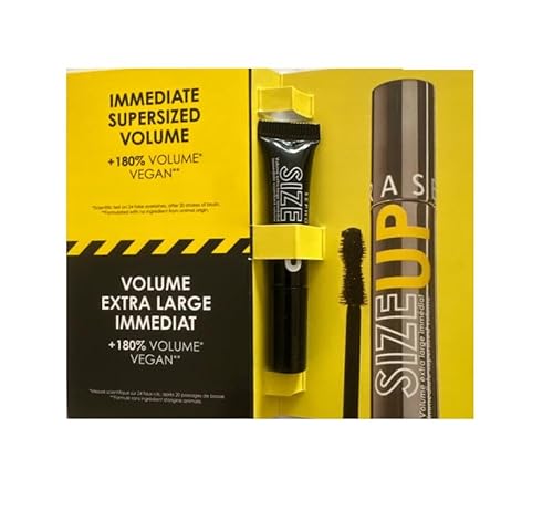 Sephora Collection Size Up Mascara Ultra Black Travel Size 1,5 g