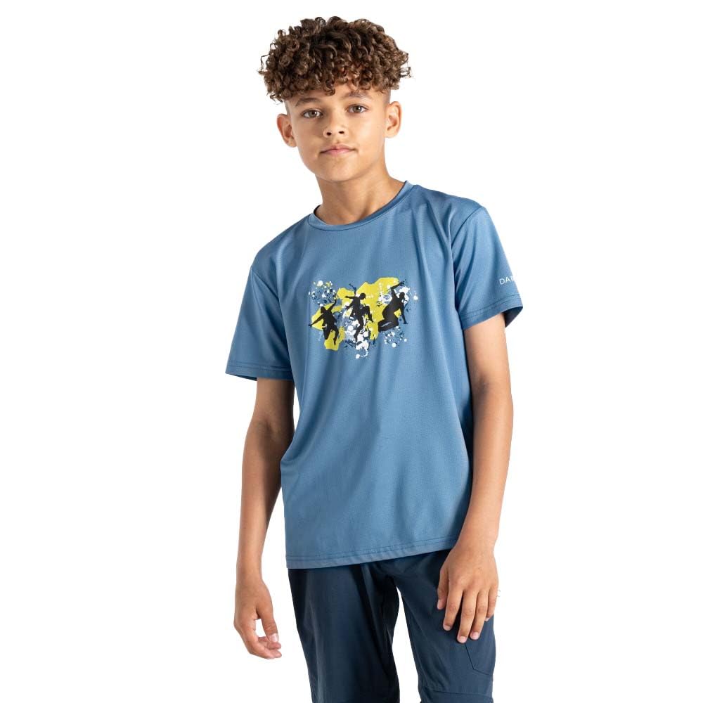 Dare 2b Kids' Amuse II T-Shirt Blue