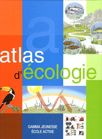 Télécharger Atlas d'écologie Francais PDF