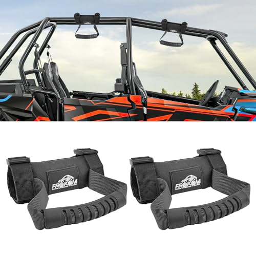 Frokom UTV Grab Handles,Roll Bar Grab Handles for 1.5 to 2