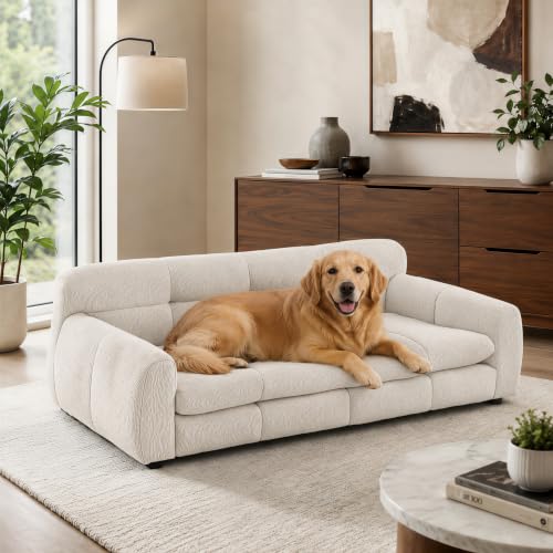 GreatCho 51"×28" Large Dog Sofa, for Large & Extra Large Dogs