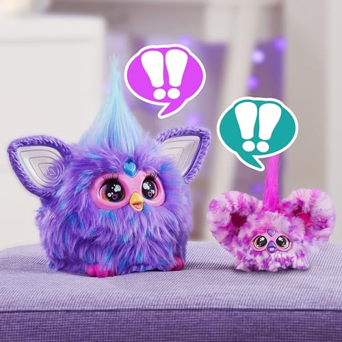 Furby Furblets Hip-Bop Mini Brinquedo Eletrônico de Pelúcia