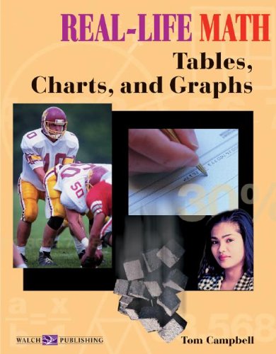 Amazon | Real-Life Math: Tables, Charts and Graphs | Campbell, Tom ...