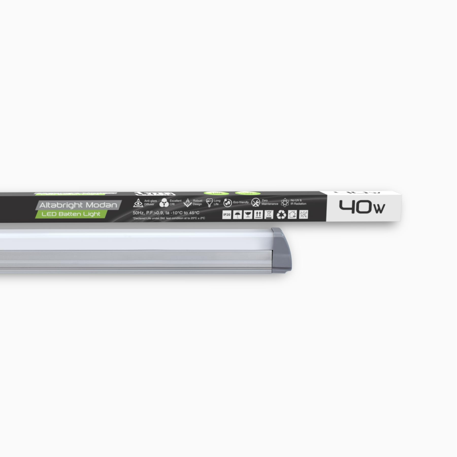 Panasonic 40W LED Batten - Energy Efficient & Durable -6