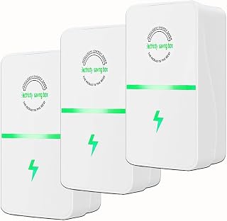 Power Pro Genius Electric Saver, Power Pro Genius Energy Saver Optimization, Significantly Reduce Electricity Waste, Electricity Stabilizing and Electrical Protection, for Home Office Factory (3)