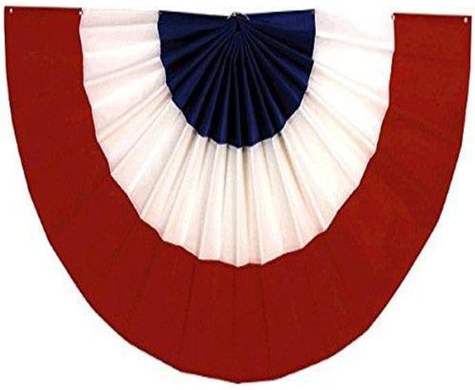 Patriotic Stripes Party Bunting