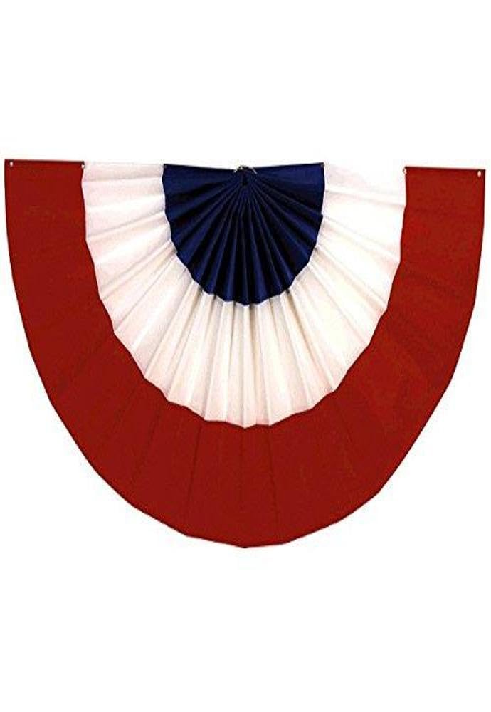 Festone con strisce patriottiche