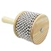 Instrumento De Percusión Cabasa Shaker Fit Musicoterapia Acompañamiento De Banda M