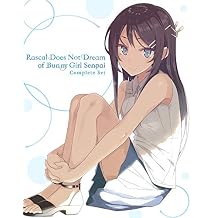 Rascal Does Not Dream of Bunny Girl Senpai Blu-ray