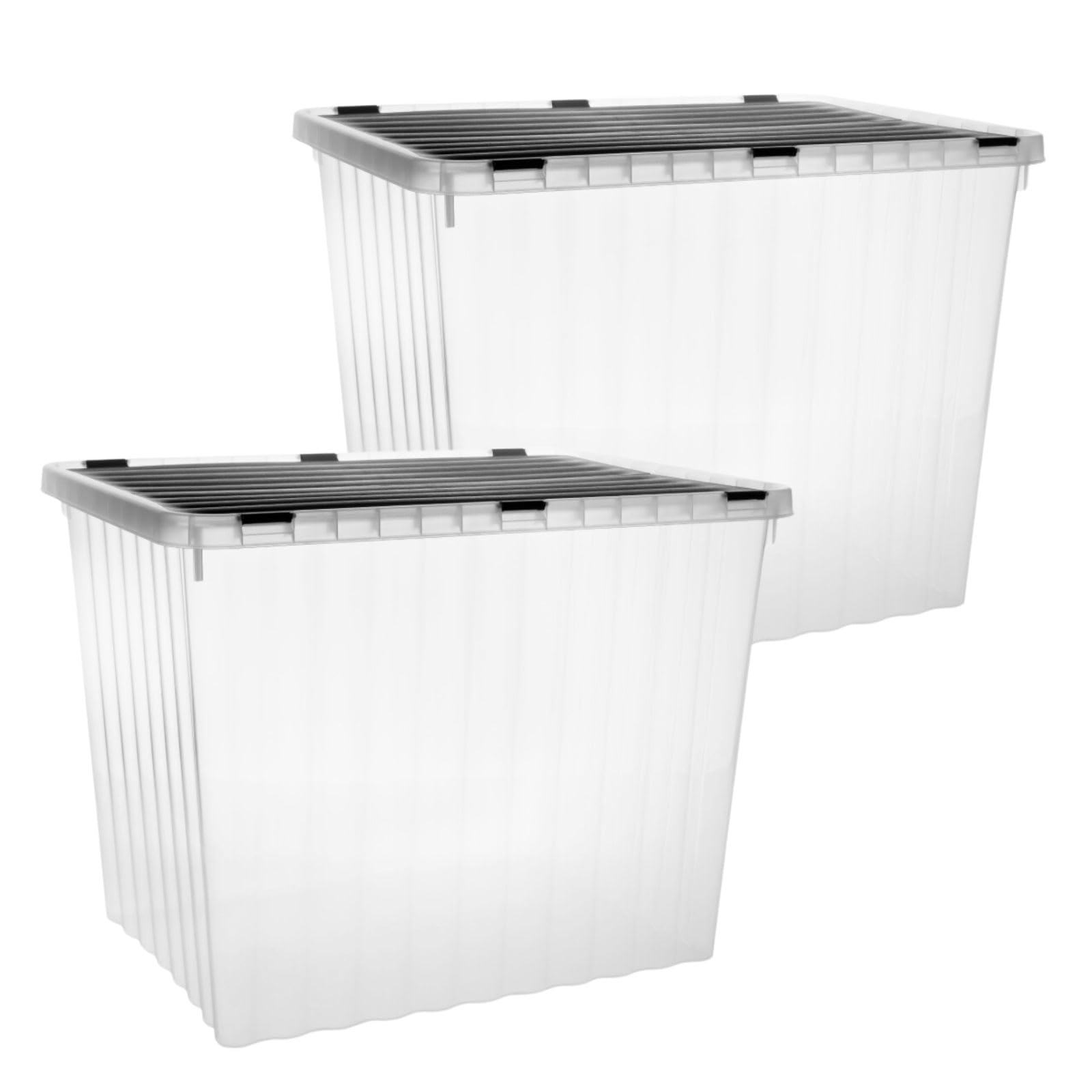 2friends Lot De 3 Boîtes De Rangement Pour Enfant Avec Couvercle, Rose