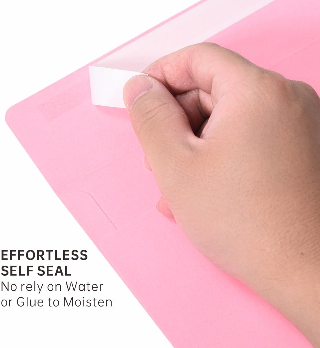 Blank Cards and Envelopes 4x6, 30 Pack 10-Color Assorted Invitation Folded Cardstock with 30 Matching Self-Seal A4 Envelopes, Thank You Blank Greeting Cards, for DIY, Print Custom, Wedding & Birthday - Image 3